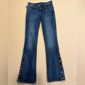 Rock & Republic Like New Dark Denim Boot Cut Size 6